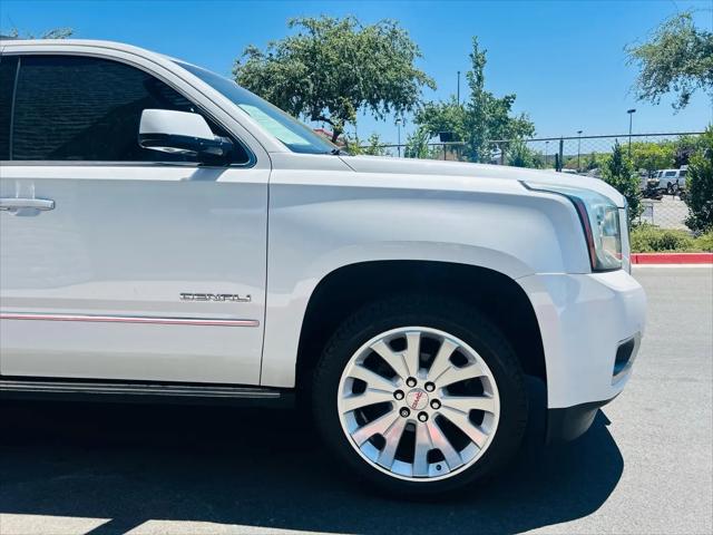 2016 GMC Yukon Denali