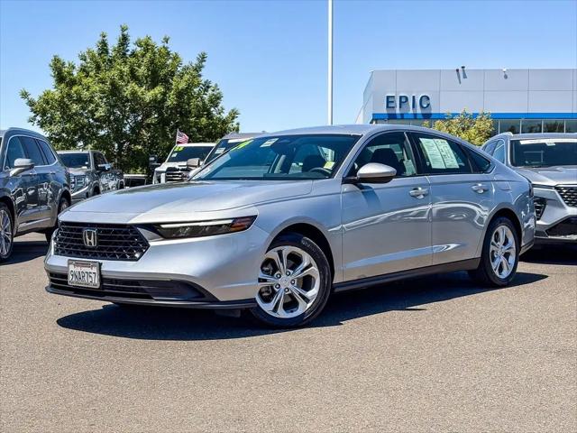 2024 Honda Accord LX for sale in Sacramento, CA