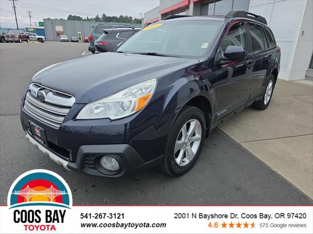 2013 Subaru Outback 2.5i Limited