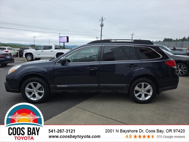 2013 Subaru Outback 2.5i Limited