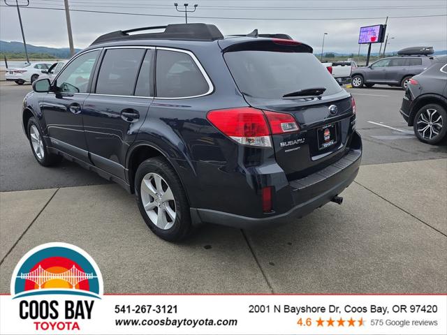 2013 Subaru Outback 2.5i Limited