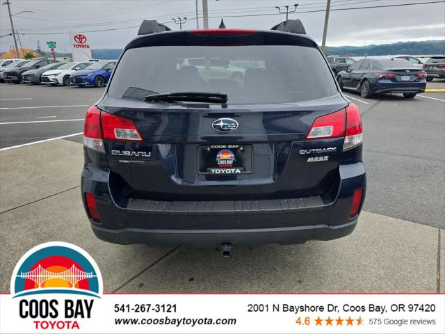 2013 Subaru Outback 2.5i Limited