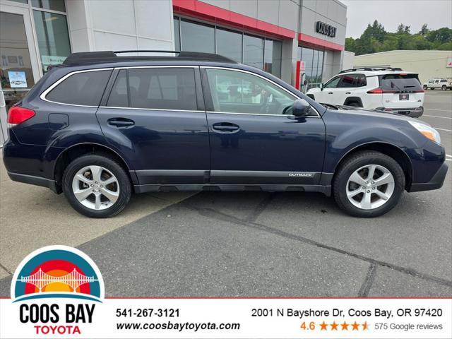 2013 Subaru Outback 2.5i Limited