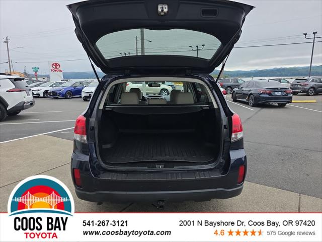 2013 Subaru Outback 2.5i Limited