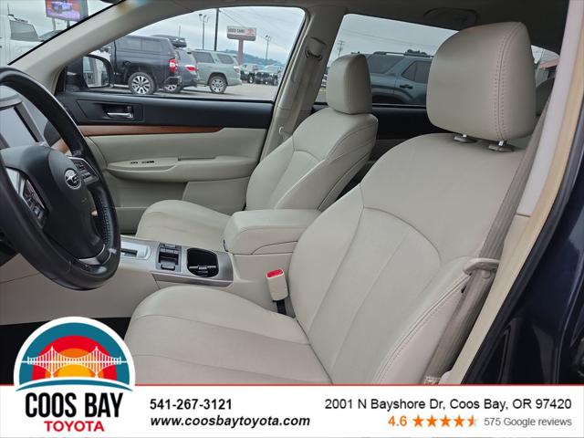 2013 Subaru Outback 2.5i Limited