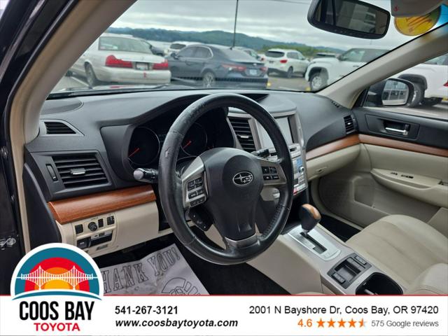 2013 Subaru Outback 2.5i Limited