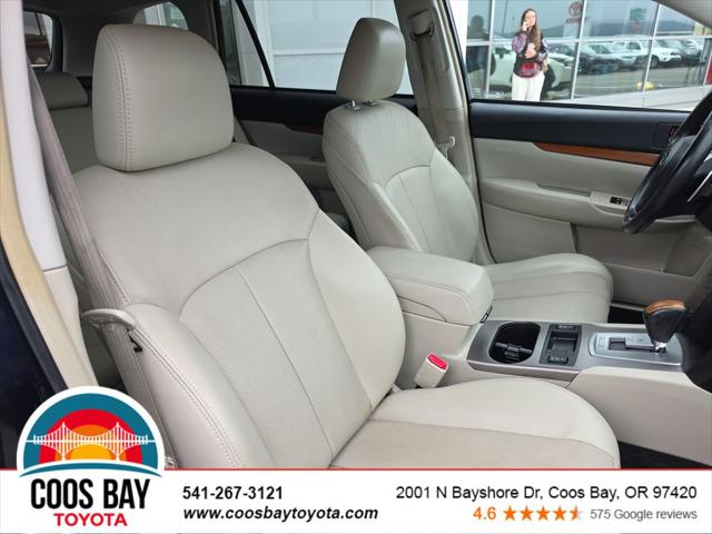2013 Subaru Outback 2.5i Limited