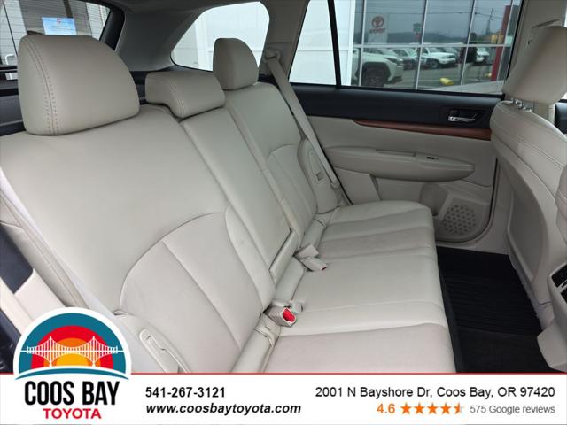 2013 Subaru Outback 2.5i Limited