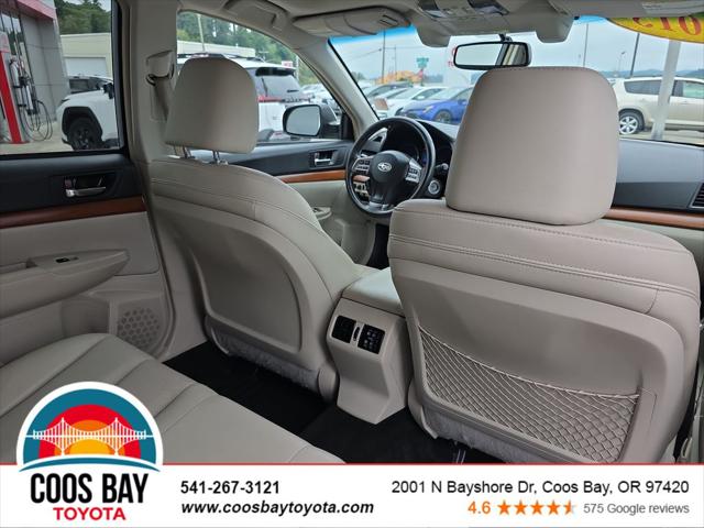 2013 Subaru Outback 2.5i Limited