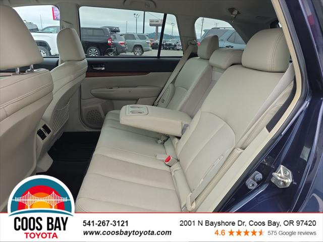2013 Subaru Outback 2.5i Limited