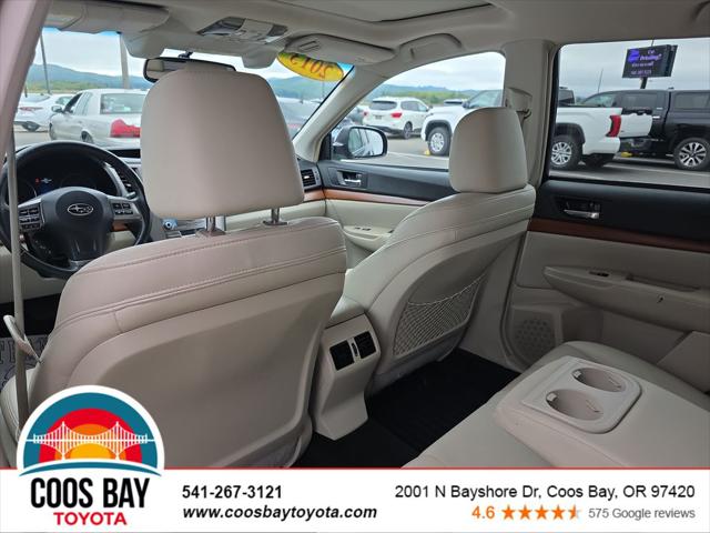 2013 Subaru Outback 2.5i Limited