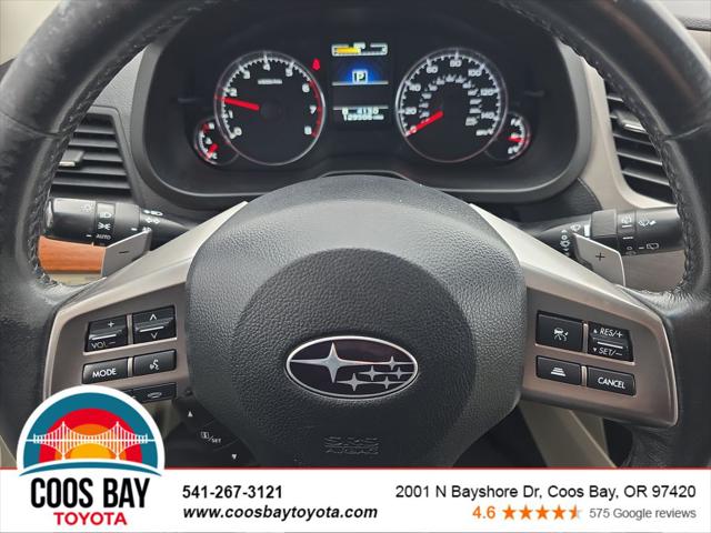 2013 Subaru Outback 2.5i Limited
