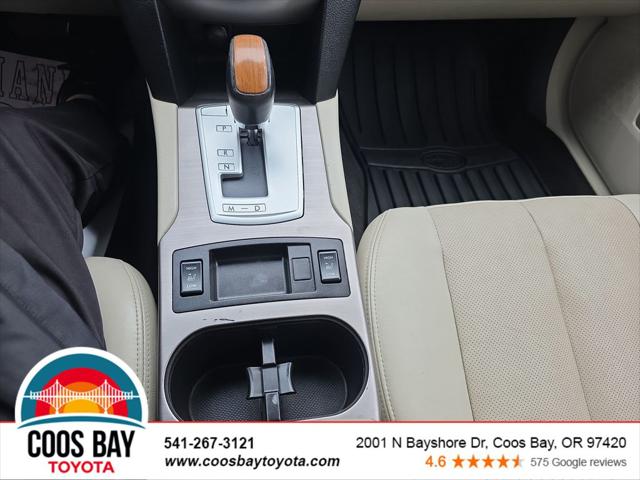 2013 Subaru Outback 2.5i Limited