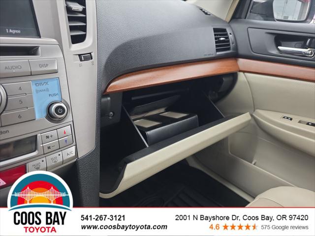 2013 Subaru Outback 2.5i Limited