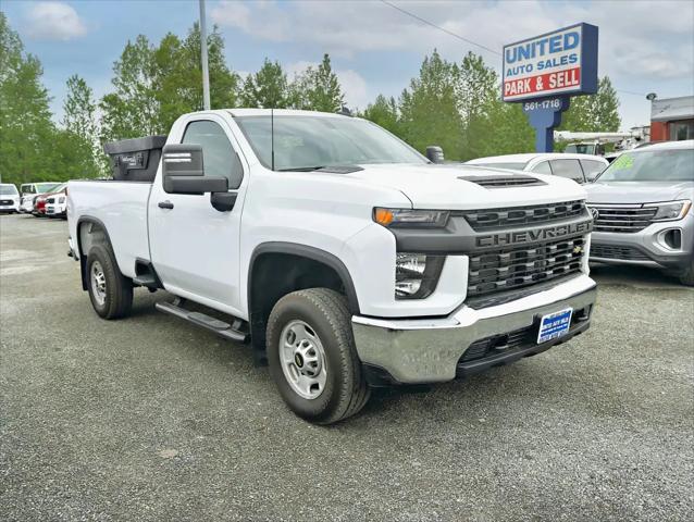 2022 Chevrolet Silverado 2500HD 4WD Regular Cab Long Bed WT for sale in Anchorage, AK