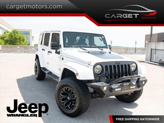 2014 Jeep Wrangler Unlimited Altitude for sale in Woodbridge, VA