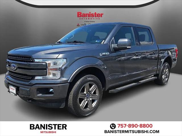 2020 Ford F-150 LARIAT for sale in Hampton, VA
