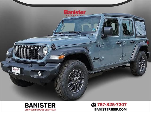 2026 Jeep Wrangler 4-Door Sport for sale in Hampton, VA