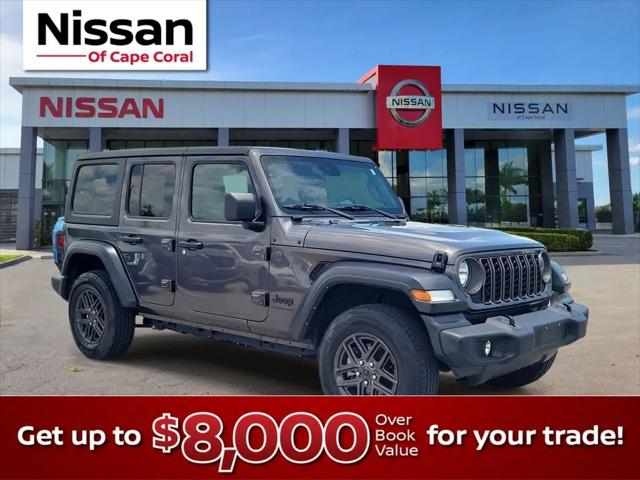 2024 Jeep Wrangler 4-Door Sport S 4x4 for sale in Cape Coral, FL