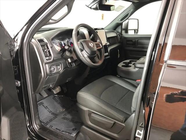 2026 Ram 2500 Black Express Crew Cab 4x4 6'4" Box