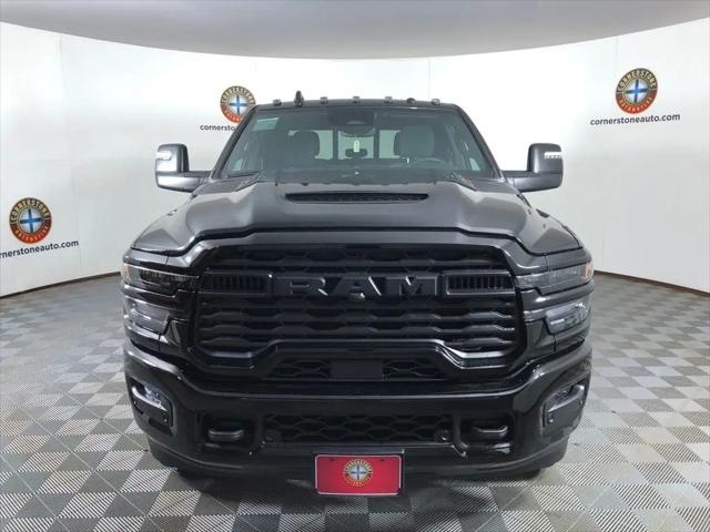 2026 Ram 2500 Black Express Crew Cab 4x4 6'4" Box