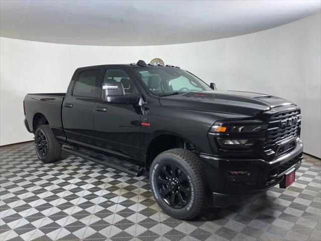 2026 Ram 2500 Black Express Crew Cab 4x4 6'4" Box