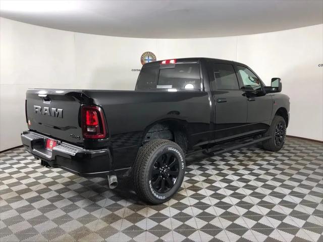 2026 Ram 2500 Black Express Crew Cab 4x4 6'4" Box
