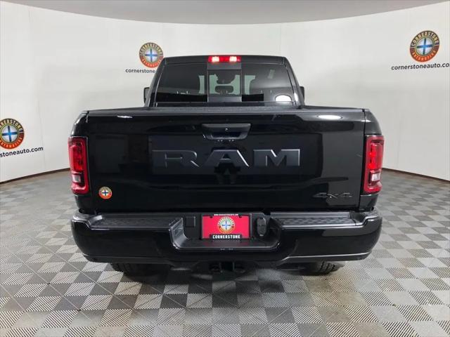2026 Ram 2500 Black Express Crew Cab 4x4 6'4" Box