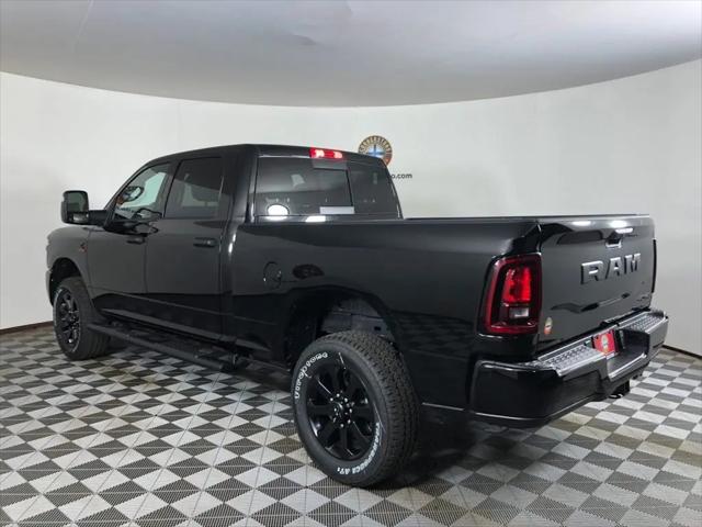 2026 Ram 2500 Black Express Crew Cab 4x4 6'4" Box