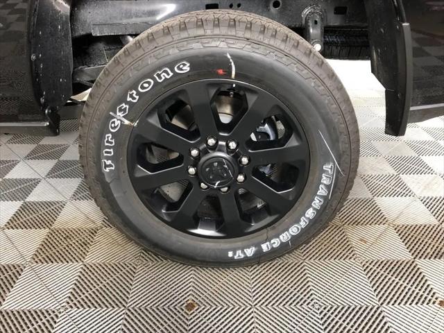 2026 Ram 2500 Black Express Crew Cab 4x4 6'4" Box