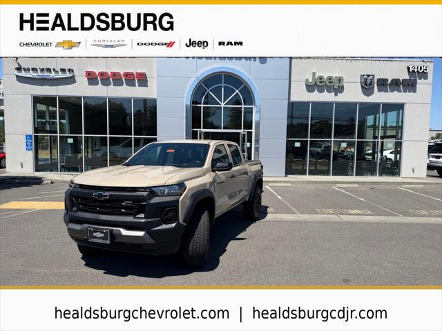 2023 Chevrolet Colorado 4WD Crew Cab Short Box Trail Boss for sale in Healdsburg, CA