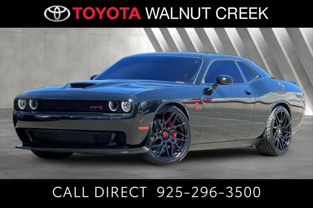 2016 Dodge Challenger SRT Hellcat for sale in Walnut Creek, CA