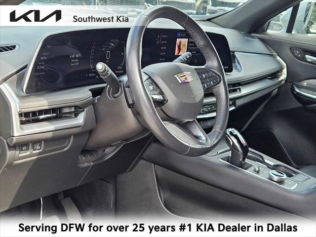 2024 Cadillac XT4 FWD Premium Luxury for sale in Dallas, TX