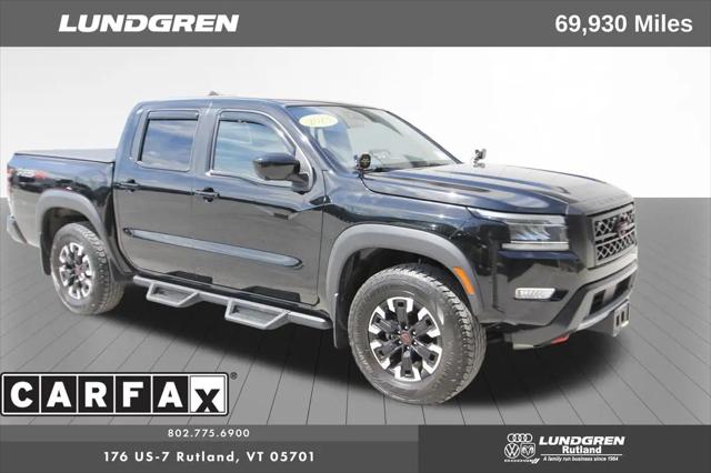 2023 Nissan Frontier Crew Cab PRO-4X 4x4 for sale in Rutland, VT
