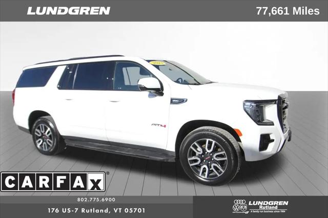 2023 GMC Yukon XL 4WD AT4 for sale in Rutland, VT