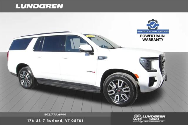 2023 GMC Yukon XL 4WD AT4 for sale in Rutland, VT
