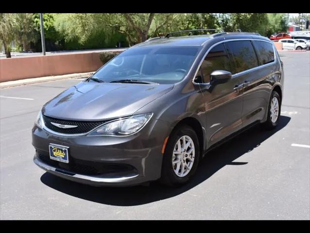2021 Chrysler Voyager LXI