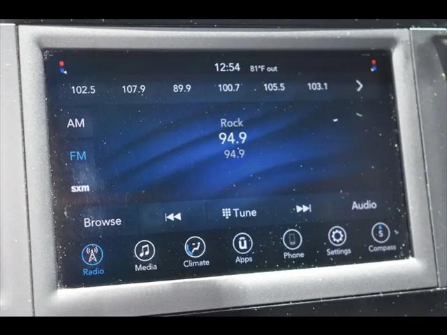 2021 Chrysler Voyager LXI
