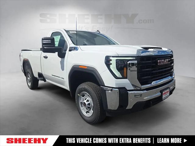 2026 GMC Sierra 2500HD Regular Cab, Long Bed, Pro, 4WD for sale in Fredericksburg, VA