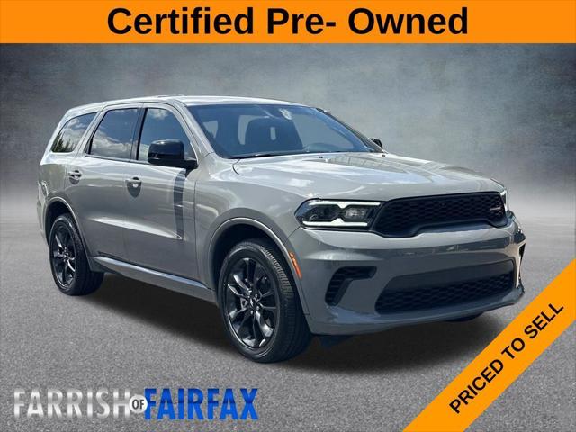 2025 Dodge Durango GT AWD 2025 Dodge Durango GT AWD