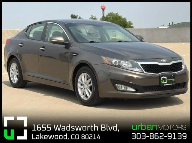 2013 Kia Optima LX for sale in Lakewood, CO