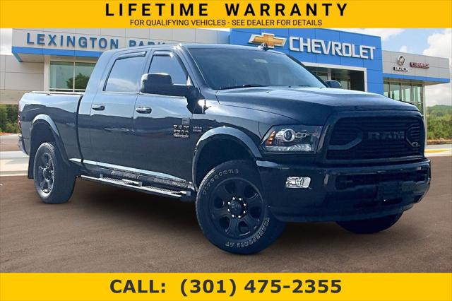 2018 Ram 2500 Laramie Mega Cab 4x4 6'4" Box for sale in Prince Frederick, MD