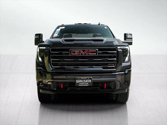 2026 GMC Sierra 2500HD Crew Cab, Standard Bed, AT4, 4WD