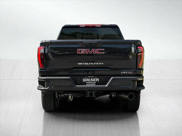2026 GMC Sierra 2500HD Crew Cab, Standard Bed, AT4, 4WD