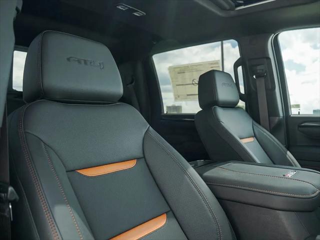 2026 GMC Sierra 2500HD Crew Cab, Standard Bed, AT4, 4WD