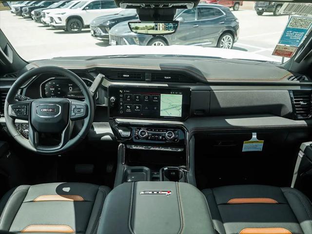 2026 GMC Sierra 2500HD Crew Cab, Standard Bed, AT4, 4WD