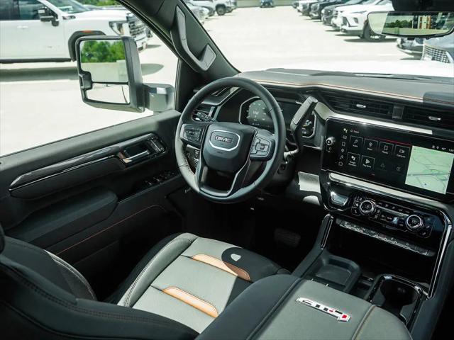 2026 GMC Sierra 2500HD Crew Cab, Standard Bed, AT4, 4WD