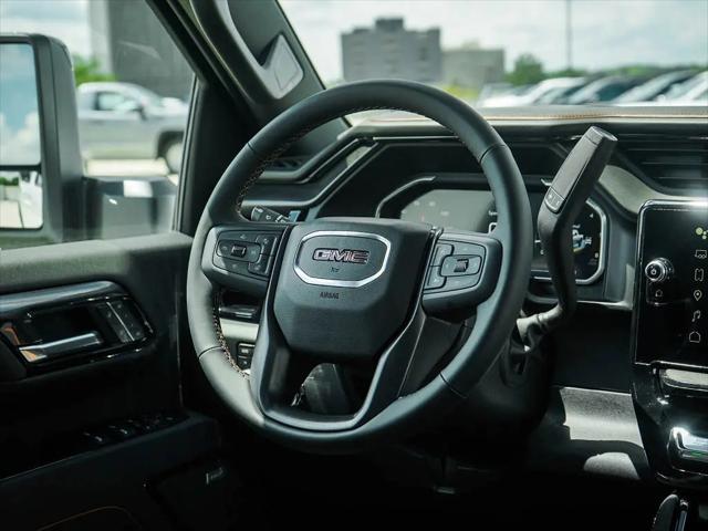 2026 GMC Sierra 2500HD Crew Cab, Standard Bed, AT4, 4WD