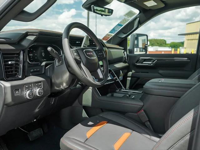 2026 GMC Sierra 2500HD Crew Cab, Standard Bed, AT4, 4WD