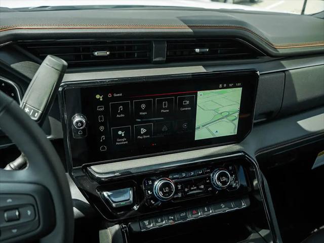 2026 GMC Sierra 2500HD Crew Cab, Standard Bed, AT4, 4WD
